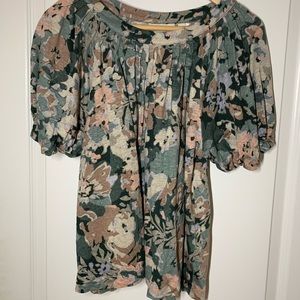 Anthropologie Maeve Top